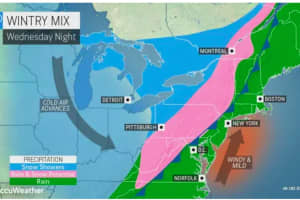 Here's When Parts Of Region Could See Snow This Week, And It's No April Fools' Joke
