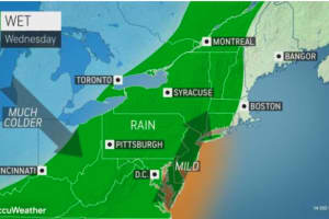 Storm System Will Bring Heavy Rain, Some Snow, Big Change In Weather Pattern