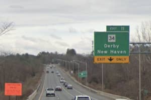 Person Struck By Tractor-Trailer On I-84 In Newtown