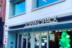 Shake Shack Opens In Hoboken
