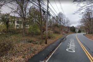 Large House Fire In Clarkstown Closes Roadway, Causes Detours