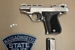 Wanted Man With Gun, Narcotics Nabbed In Hampden County, State Police Say
