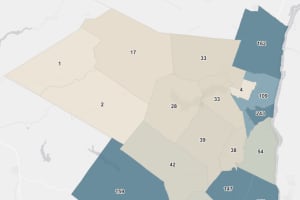 COVID-19:  Here's New Breakdown Of Cases In Ulster, Sullivan Counties
