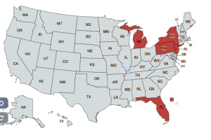 COVID-19: Rise In US Cases Clustered In These Five States