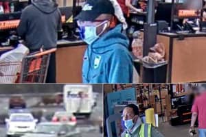 KNOW THEM? Northampton Police Seek ID For Pair Who Tried To Steal $5K In Home Depot Items, Fled