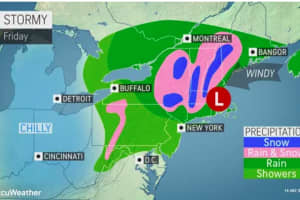 Storm System Will Bring Soaking Rain Throughout Region, Accumulating Snow In Some Areas
