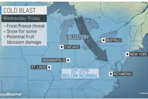 Wintry Blast Will Bring Dramatic Drop In Temps, Snow For Some In Parts Of Region