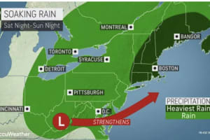 New Storm System Will Bring Heavy Rain At Times: Here's Timing For Weekend