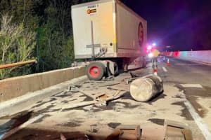 Truck Driver Dies In Pennsylvania Turnpike Crash