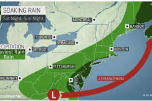 Storm With Soaking Rain, Strong Winds Will Be Followed By Big Change In Weather Pattern