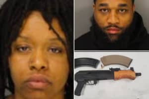 Police: Routine Chester City Traffic Stop Nets Loaded Weapons, Magazines, 2 Arrests