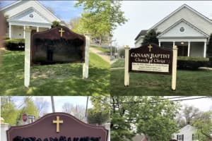 Investigation Underway After Graffiti Found On Church In Springfield