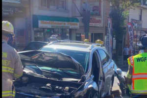 PHOTOS: Serious Crash Closes Upper Moreland Street