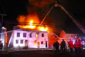 Trenton Man Killed When Fire Guts Abandoned Row Homes