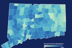 COVID-19: CT Reaches Vaccination Milestone; Here's The Latest Breakdown Of Cases By County