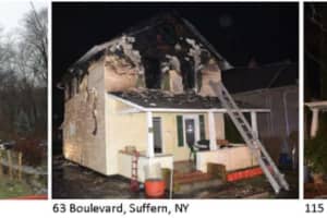 Reward Offered In Investigation Of 'Suspicous' Rockland County Fires