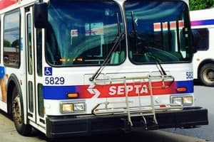 Tow Truck Collides With SEPTA Bus In Lower Merion