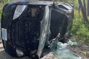 Two Injured In Western Mass Rollover Crash