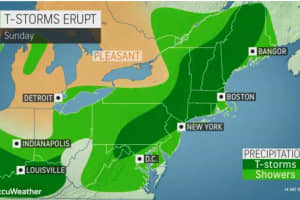 Pop-Up Showers, Thunderstorms Will Be Followed By Big Change In Temperatures
