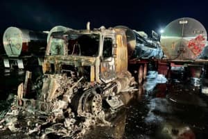 Tanker-Truck Catastrophe Averted In Bucks County