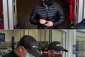 KNOW THEM? Bethlehem PD Seeks Men Accused Of Stealing Purse, Fraudulently Spending $4K On Cards