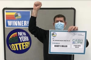 Suffolk Man Wins $1,000 A Week For Life NY Lottery Prize