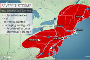 Severe Thunderstorm Watch Now In Effect With Damaging Wind Gusts, Tornadoes Possible