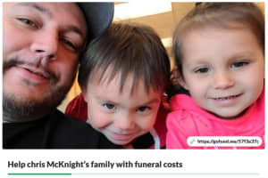 ‘Soul Who Loved Life:’ Ocean County Father Of Twins Christopher McKnight Dies, 34