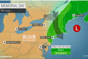 After The Storm: Here's Latest Memorial Day, Five-Day Forecast