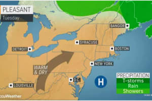 Seasonable Conditions Return Before New Storm System Takes Aim On Region