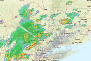 Line Of Thunderstorms, Some Severe, Sweeping Through Region, With Gusty Winds, Hail Possible