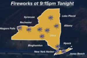 COVID-19: Hudson Valley Hosts Fireworks Show As NY Celebrates Reopening