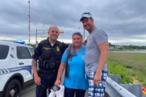 HEROES: Off-Duty NJ Trooper, Passing Bicyclist Rescue Stranded Kayakers