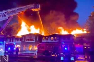 Hundreds Evacuated As Fire Destroys Lakewood Grocery Store, Reports Say