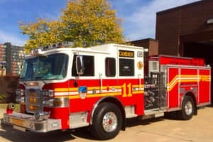 South Jersey Firefighters Battle Major House Fire