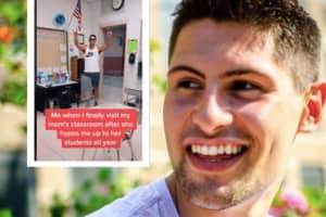 NJ College Student Aims To Inspire On TikTok After Video In Mom's Classroom Goes Viral