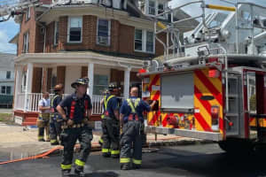 PICS: Morris County Fire Crews Douse Third-Story Blaze, Multiple Families Displaced, Chief Says