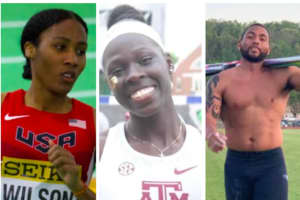 Meet The NJ, PA Athletes Crushing The Olympic Trials
