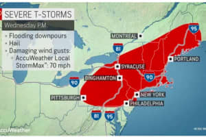 Strong Storms With Damaging Winds, Lightning Could Cause Power Outages In Region