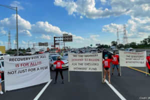Undocumented Immigrants Block NJ Turnpike In Protest, Murphy Pledges COVID Financial Relief