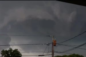 Swirling Storm Was Tornado Touching Down In South Jersey, Meteorologists Confirm