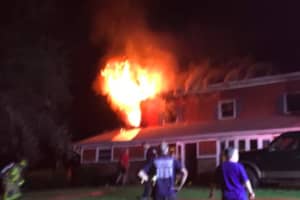 Family Displaced In Upper Macungie House Fire (PHOTOS)