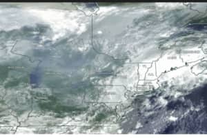 Hazy Skies Caused By Wildfires Clear Up in Northeast
