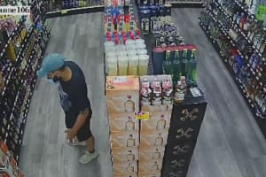 Police Search For Suspect In Liquor Store Theft