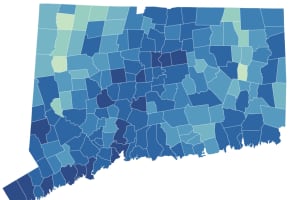 COVID-19: CT Hospitalizations Up, Infection Rate Down; New Breakdown By County, Community