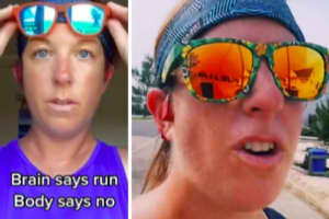 PA Mom Training For Canceled NJ Marathon Keeps It Real On TikTok