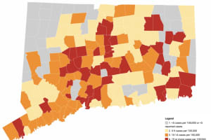 COVID-19: CT Infection Rate Hits 3.5 Percent; New Case Breakdown By County, Community
