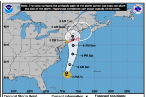 Brand-New Forecast Has Henri Tracking Farther West, Enhancing Potential Risk For Region