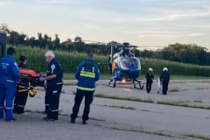 Cyclist Airlifted After Being Struck By Deer In Sussex County