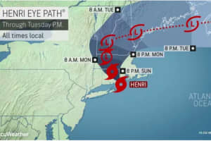 Tropical Storm Sunday: Henri Makes Landfall